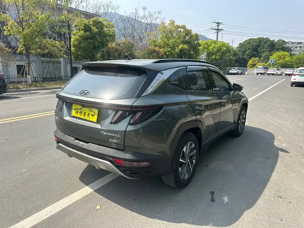 Hyundai Tucson — фото 3