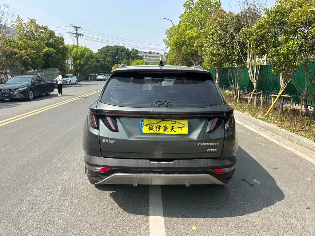 Hyundai Tucson — фото 4