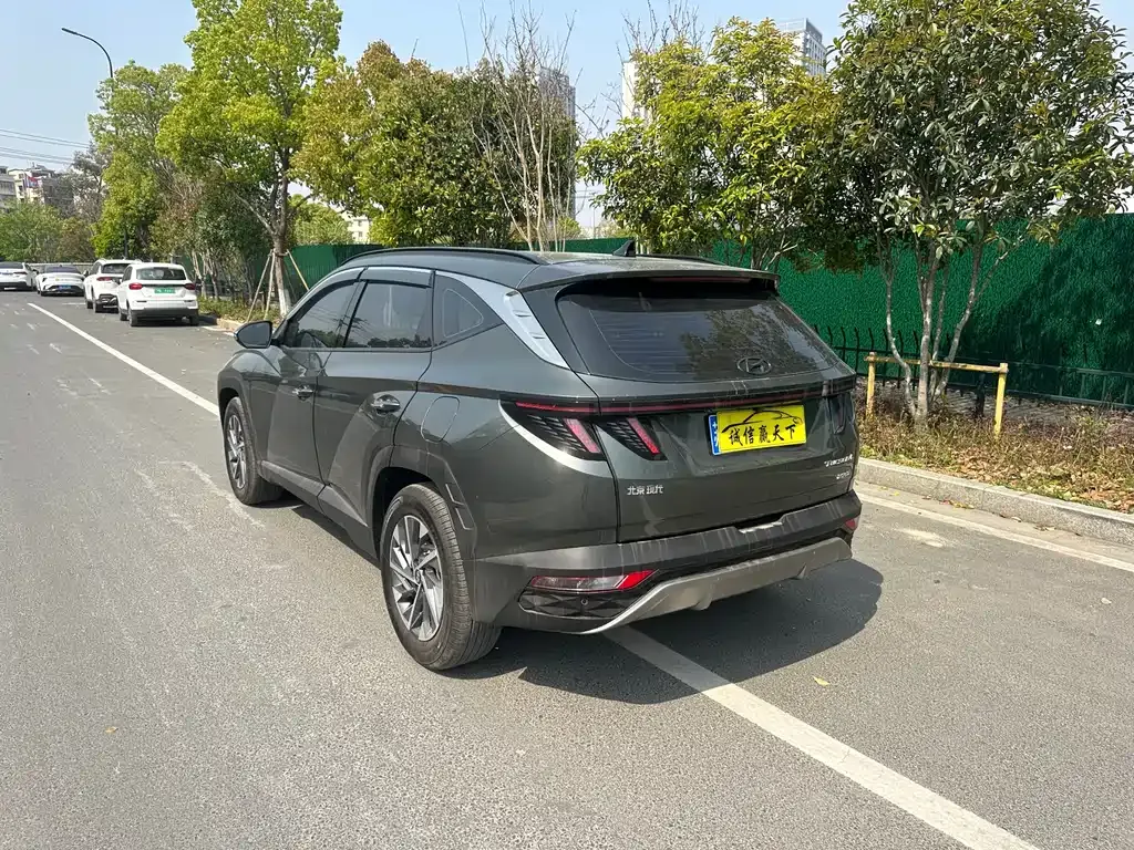 Hyundai Tucson — фото 10