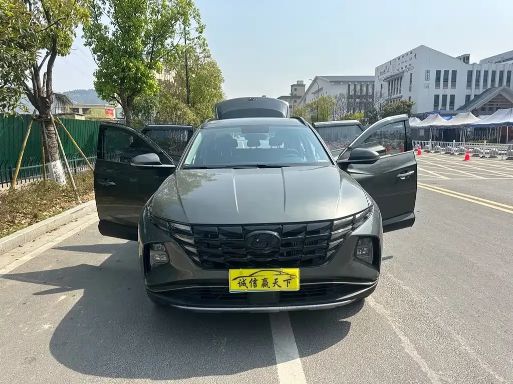 Hyundai Tucson — фото 2