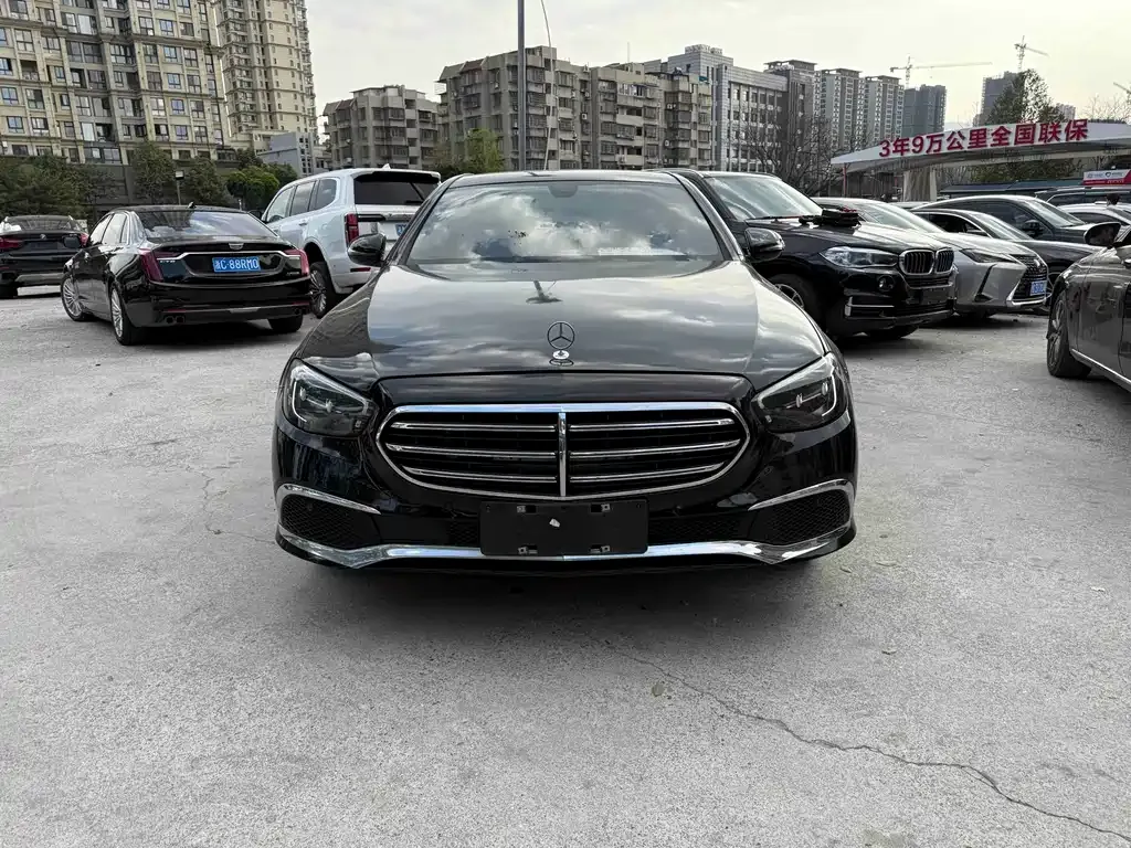 Mercedes-Benz E-Class (Import) — фото 4