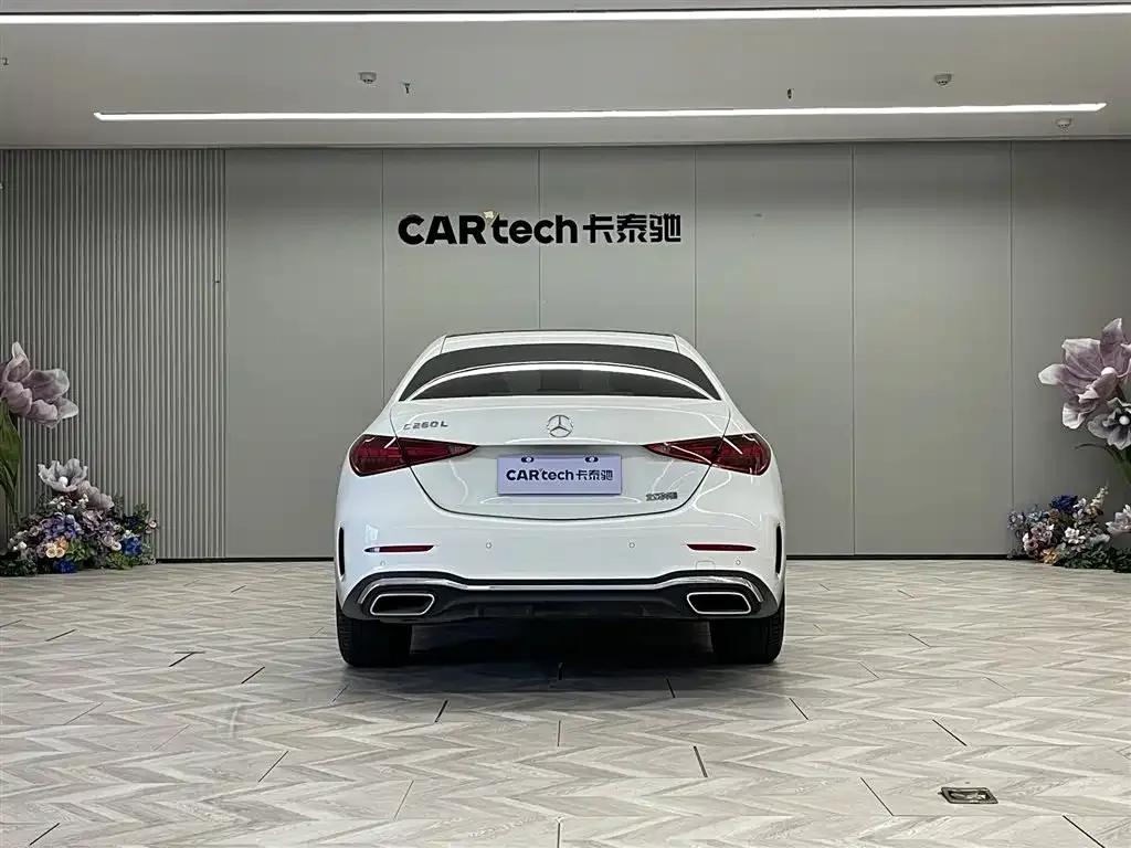 Mercedes-Benz C-Class — фото 10