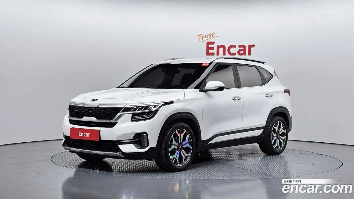 Kia Seltos Diesel 1.6 2WD