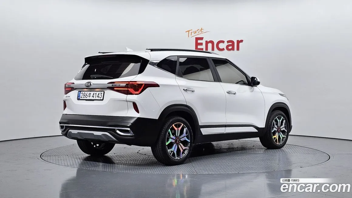 Kia Seltos 2021 из KR, фото 3