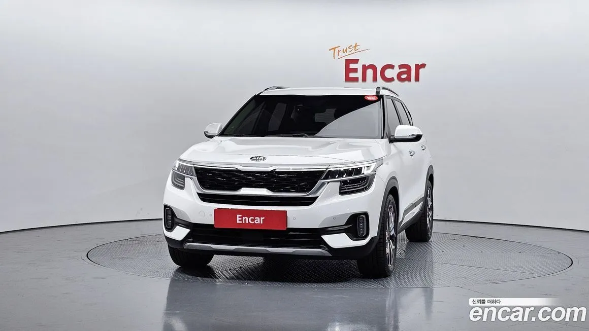 Kia Seltos 2021 из KR, фото 10