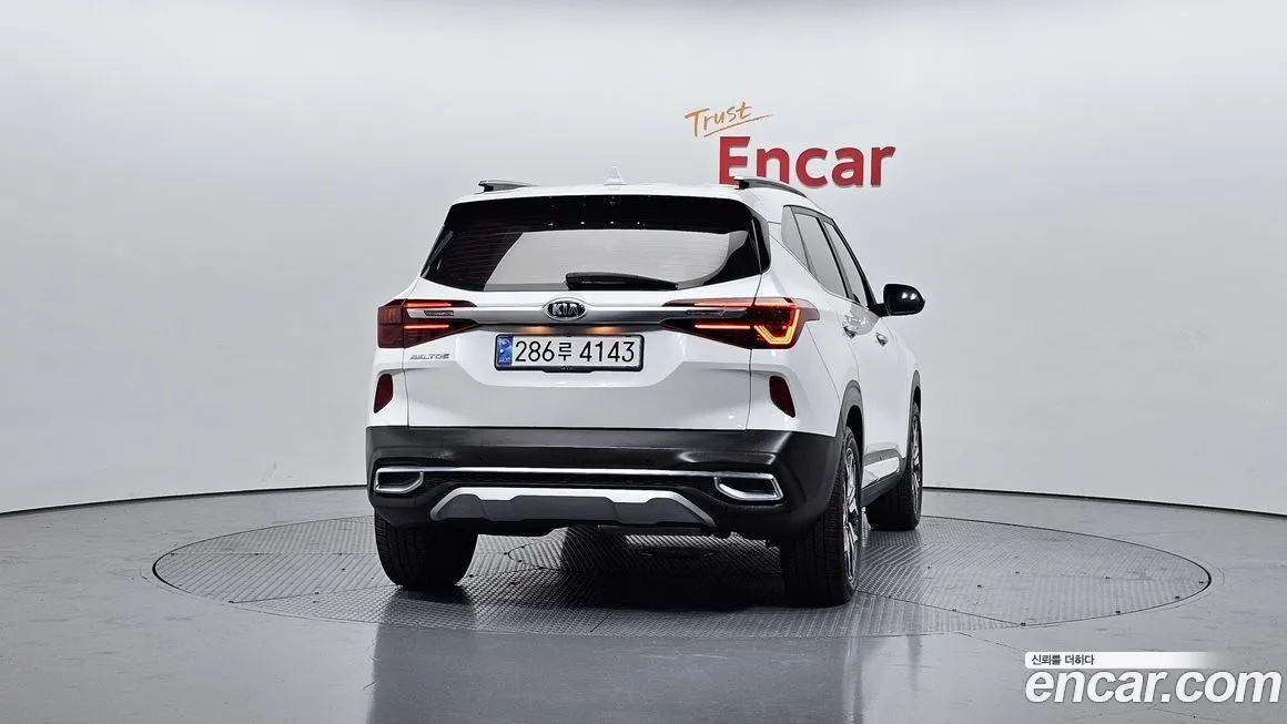 Kia Seltos 2021 из KR, фото 4