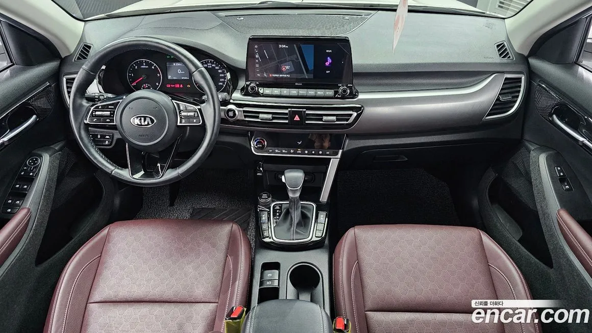 Kia Seltos 2021 из KR, фото 8