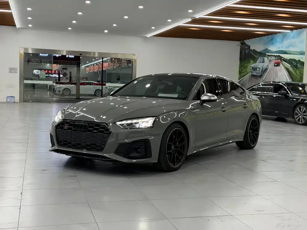 Audi S5 2021 из CN, фото 1