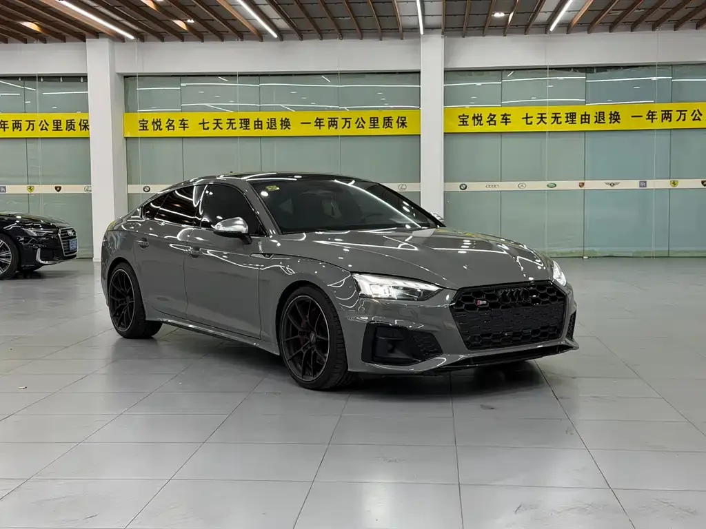 Audi S5 2021 из CN, фото 10