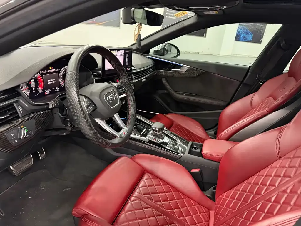 Audi S5 2021 из CN, фото 8