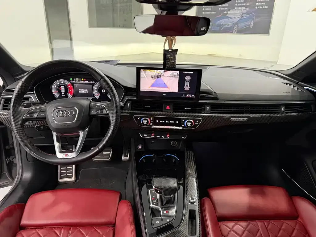 Audi S5 2021 из CN, фото 5