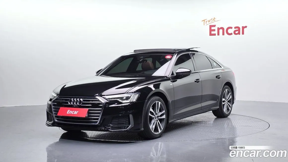 Audi A6 2022 из KR, фото 1