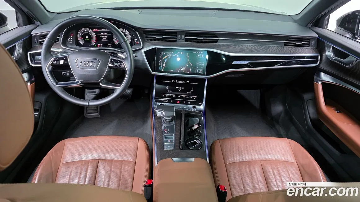 Audi A6 2022 из KR, фото 10