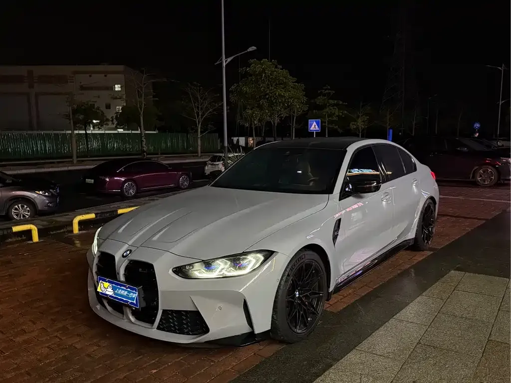 BMW M3 2024 из CN, фото 1