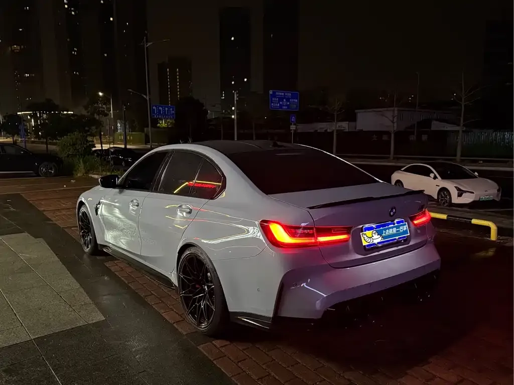 BMW M3 2024 из CN, фото 2