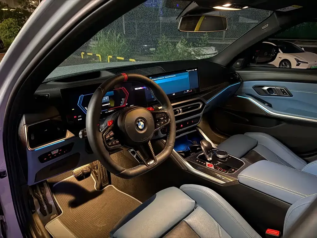 BMW M3 2024 из CN, фото 4