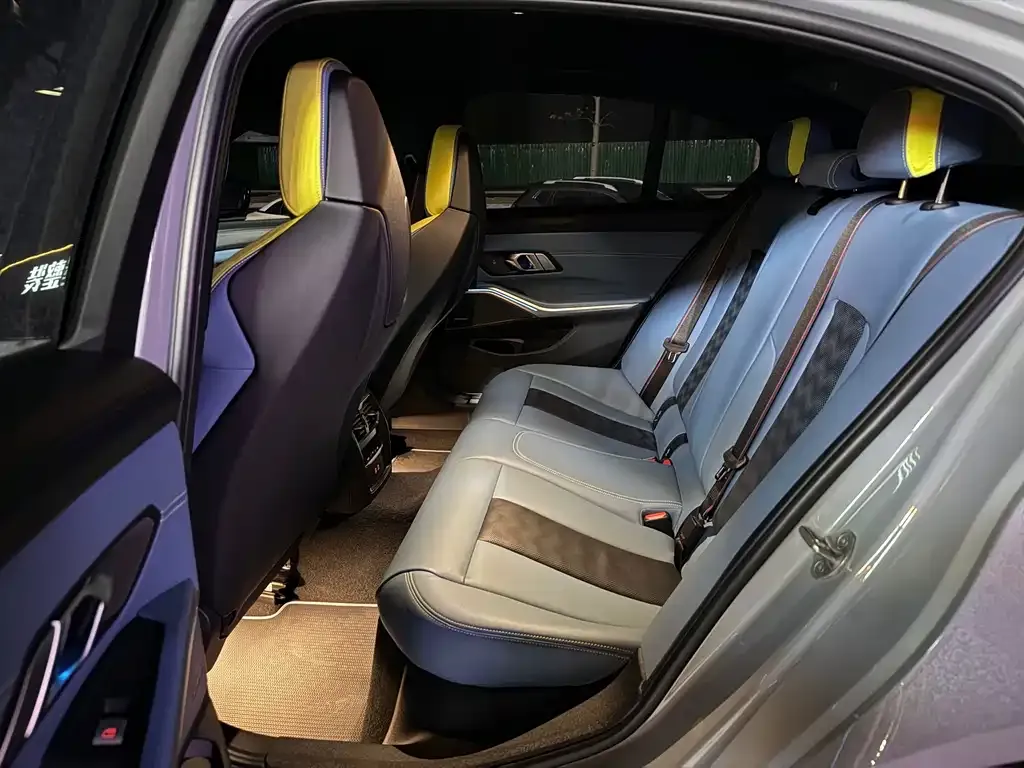 BMW M3 2024 из CN, фото 3