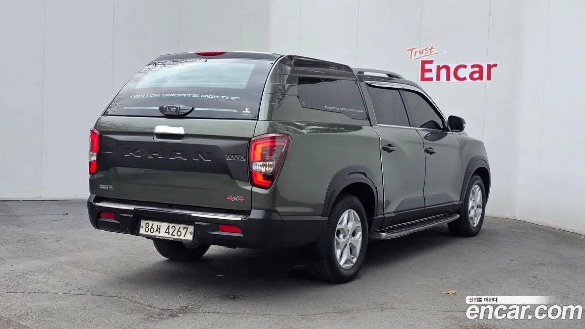 KG Mobility (Ssangyong) Rexton — фото 5