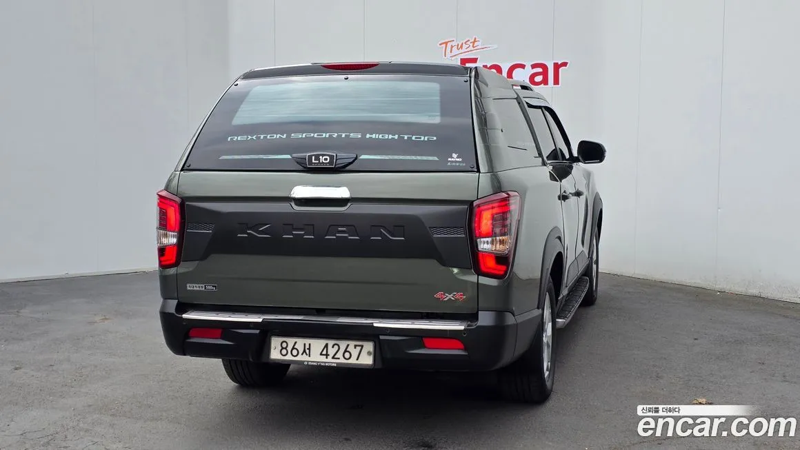 KG Mobility (Ssangyong) Rexton — фото 3