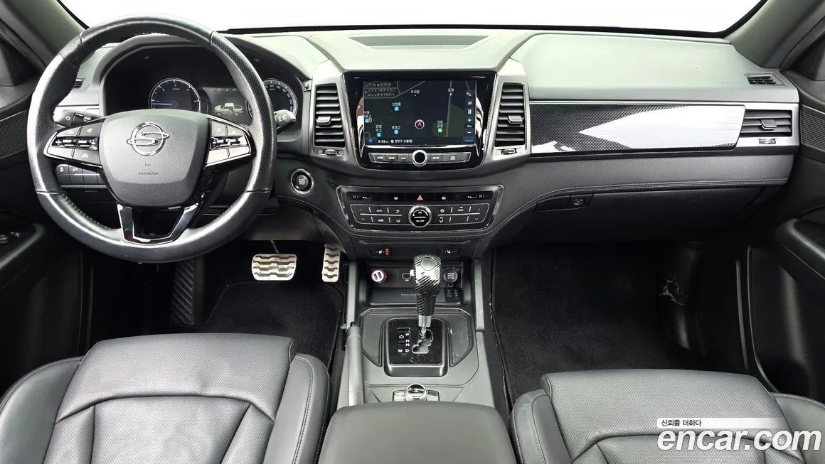 KG Mobility (Ssangyong) Rexton — фото 10