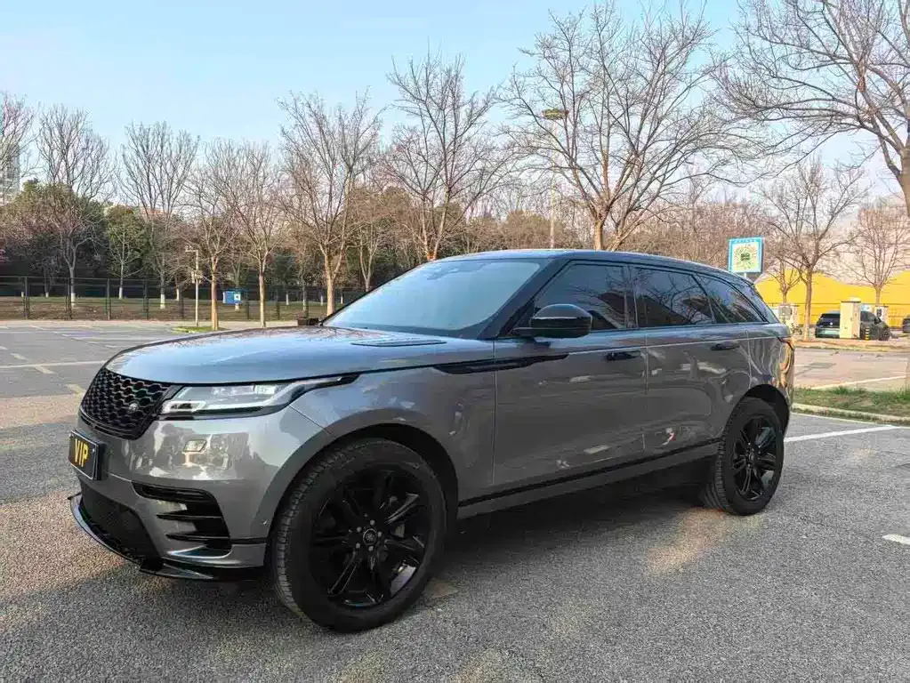 Land Rover Velar — фото 1