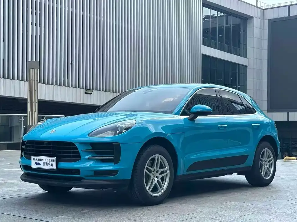 Porsche Macan 2021 из CN, фото 1