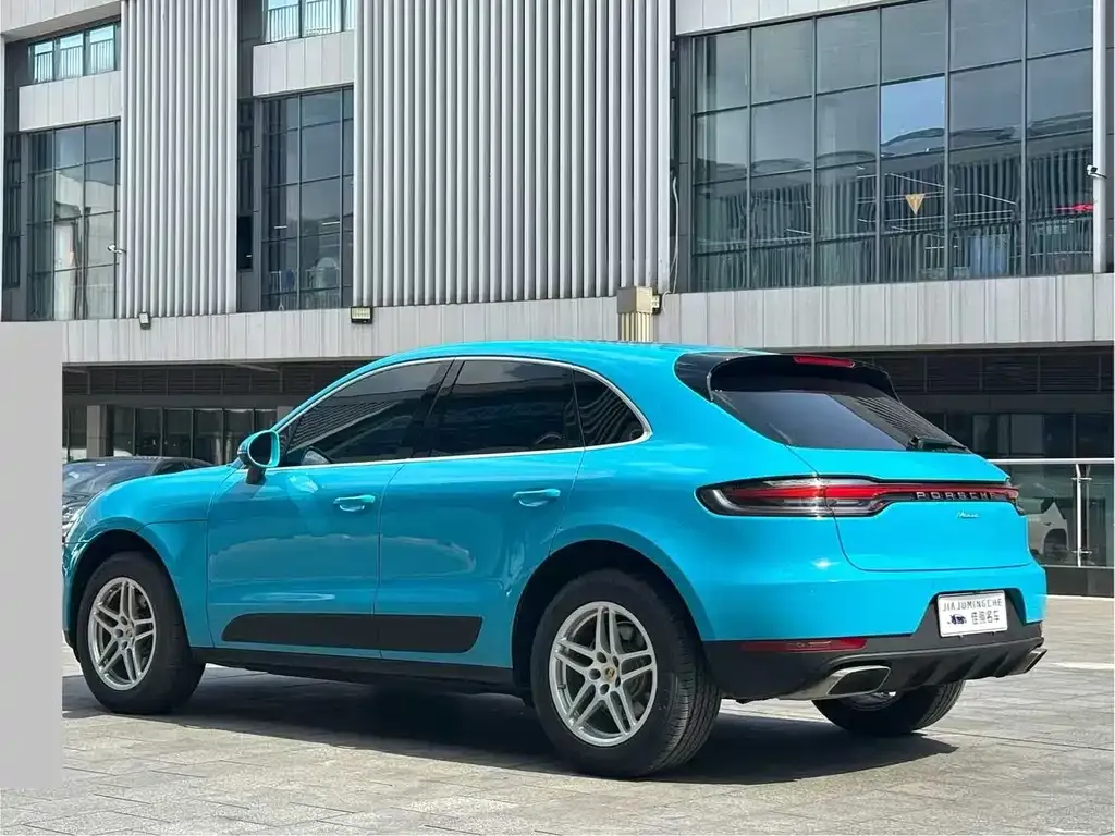 Porsche Macan 2021 из CN, фото 7