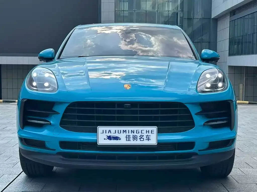 Porsche Macan 2021 из CN, фото 8