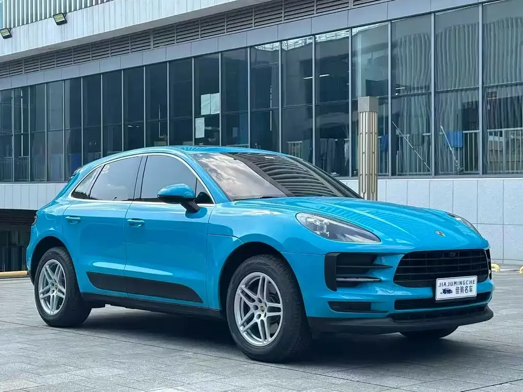 Porsche Macan 2021 из CN, фото 6