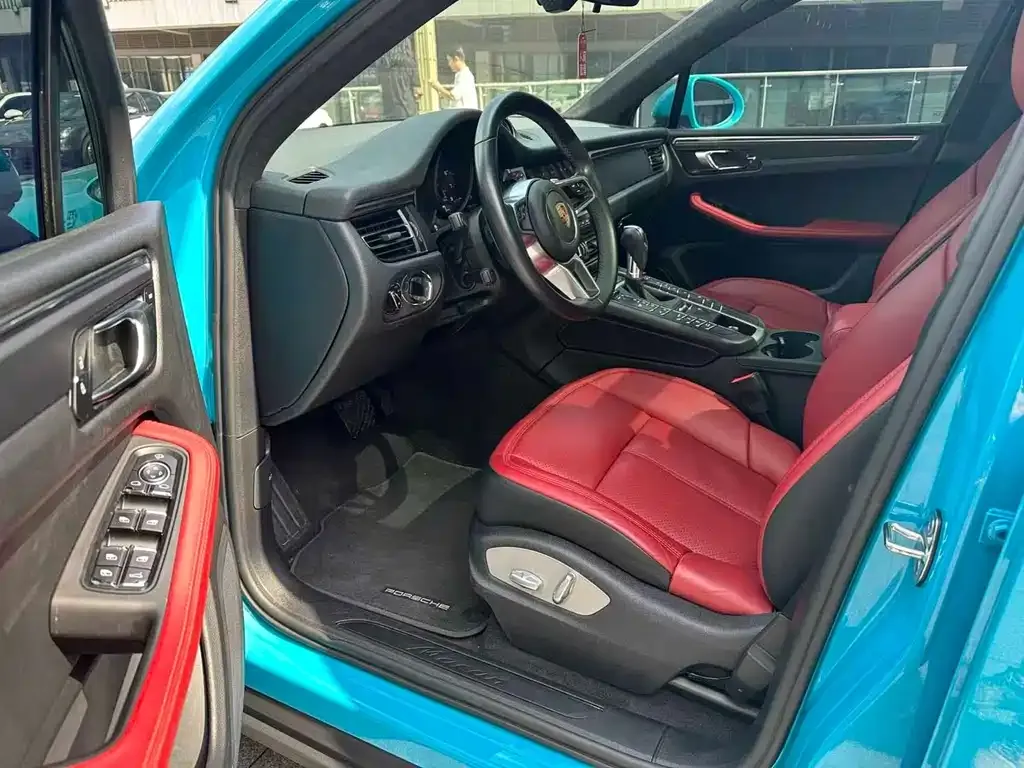 Porsche Macan 2021 из CN, фото 9