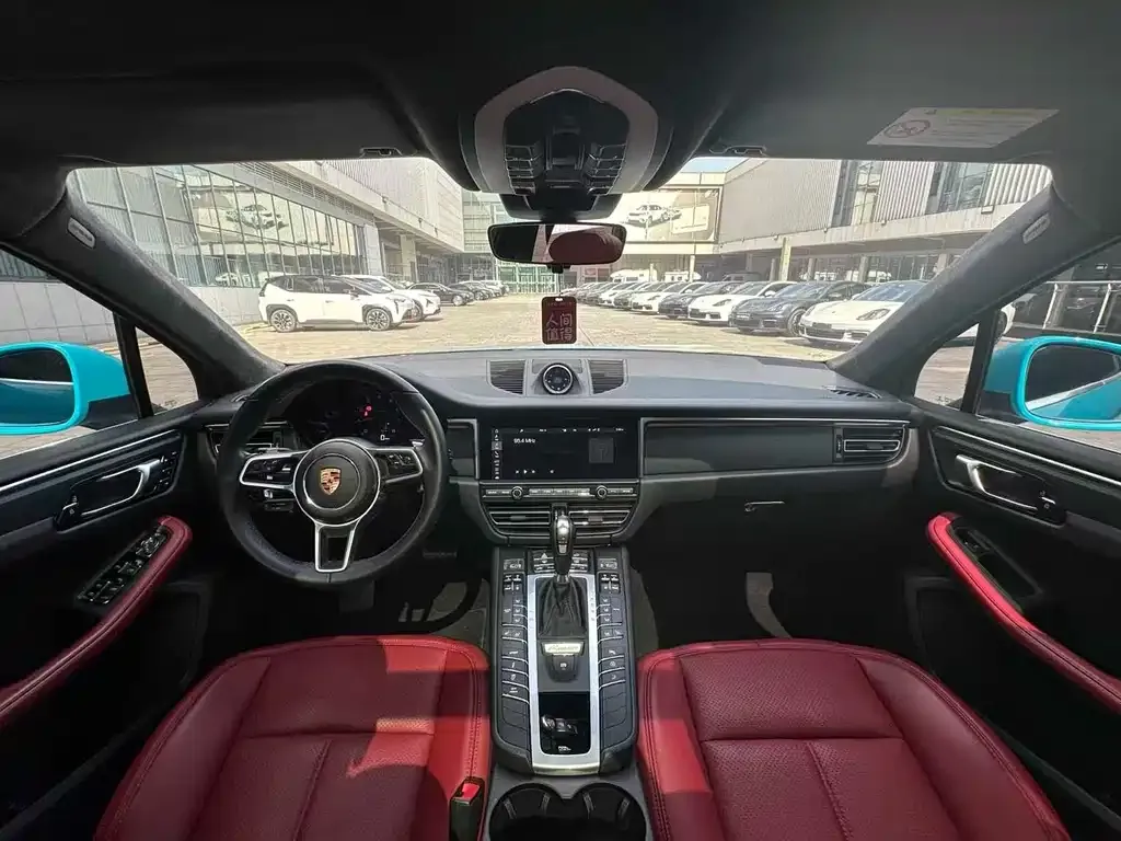Porsche Macan 2021 из CN, фото 5