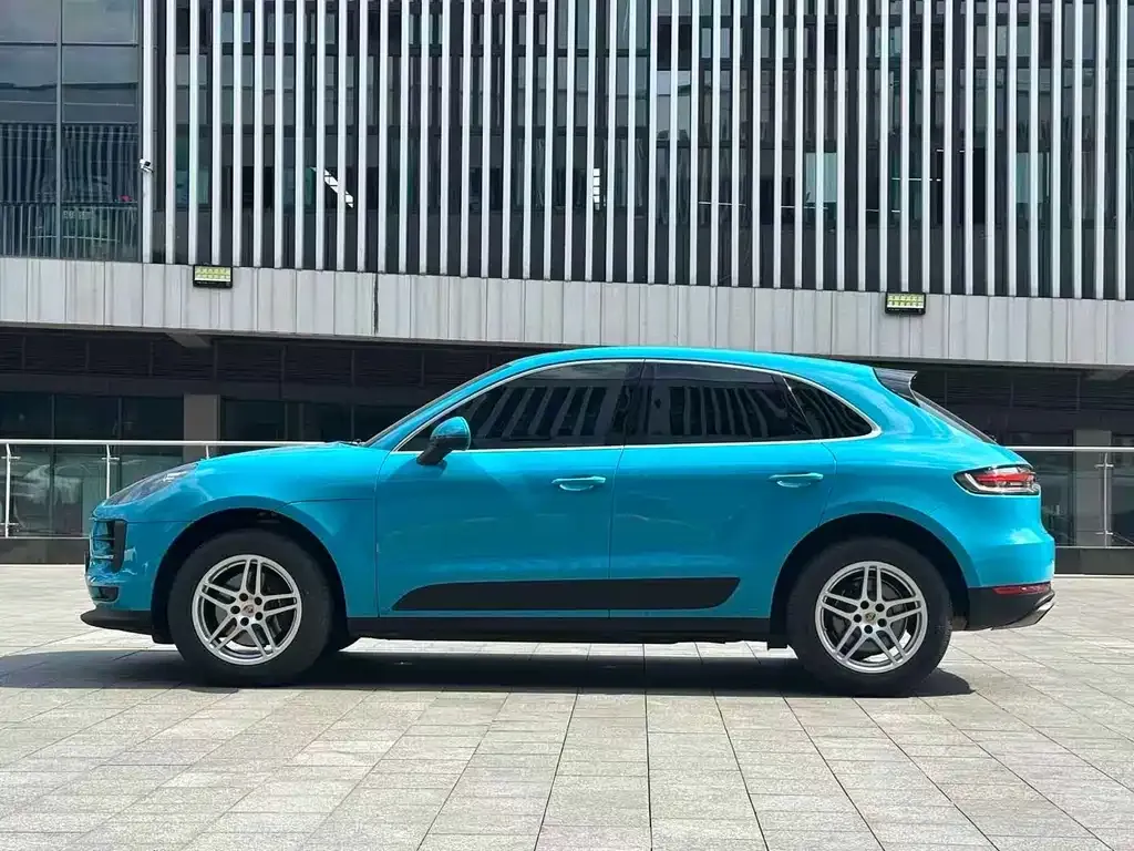 Porsche Macan 2021 из CN, фото 4