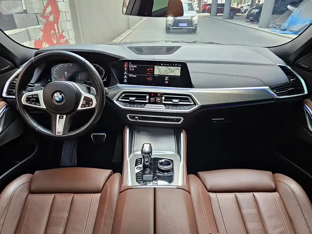 BMW X6 2021 из CN, фото 3