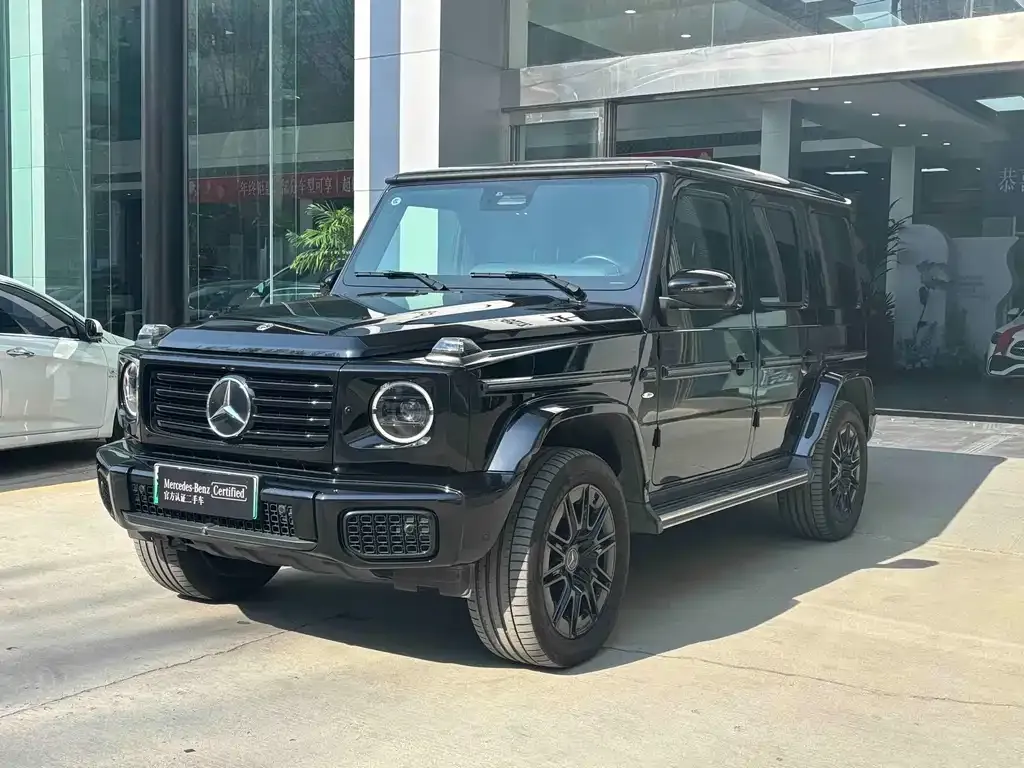 Mercedes-Benz G-Class New Energy — фото 1