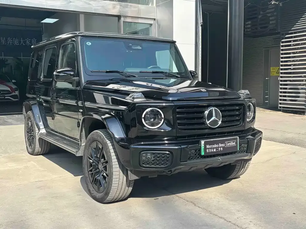 Mercedes-Benz G-Class New Energy — фото 4