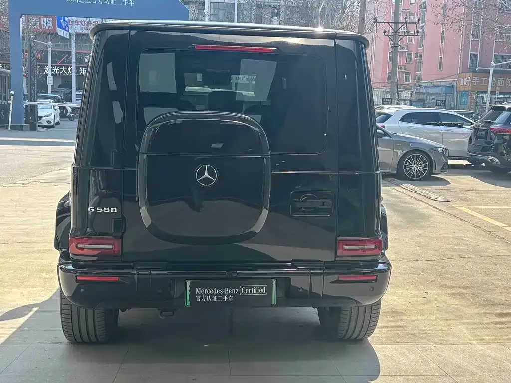 Mercedes-Benz G-Class New Energy — фото 8