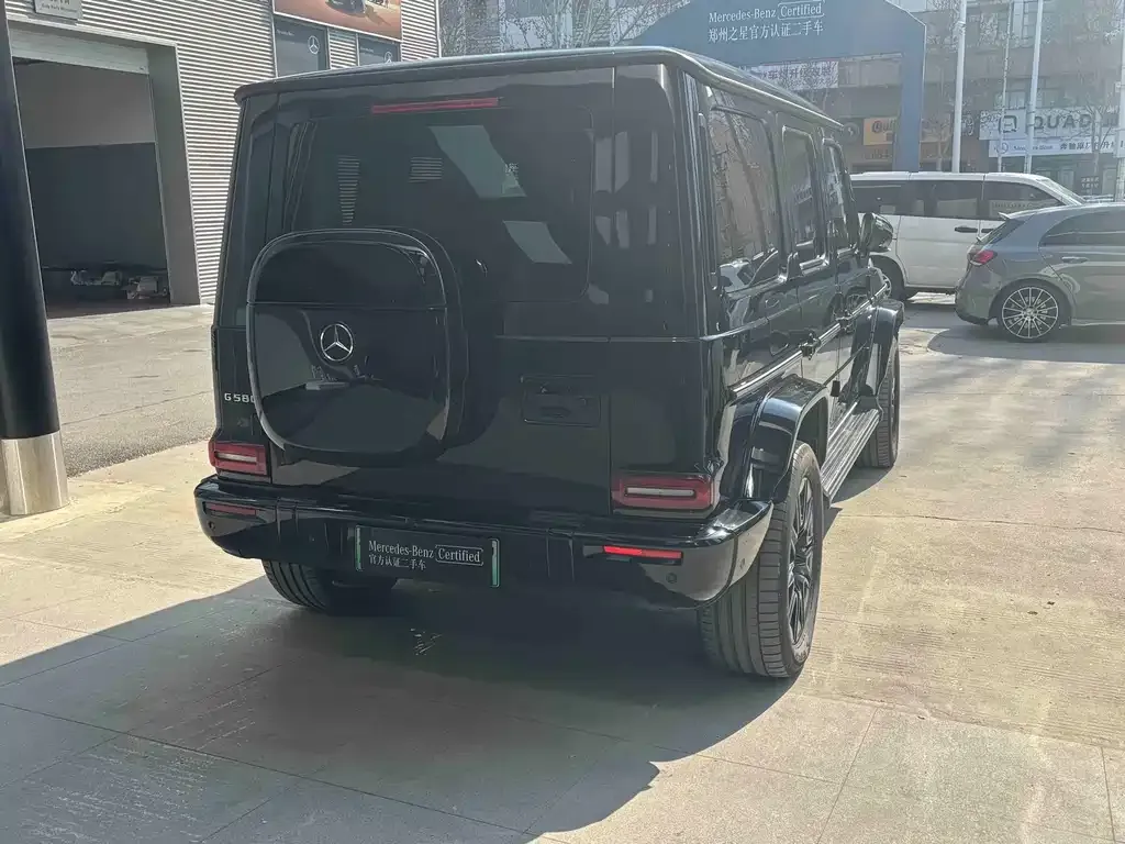 Mercedes-Benz G-Class New Energy — фото 5