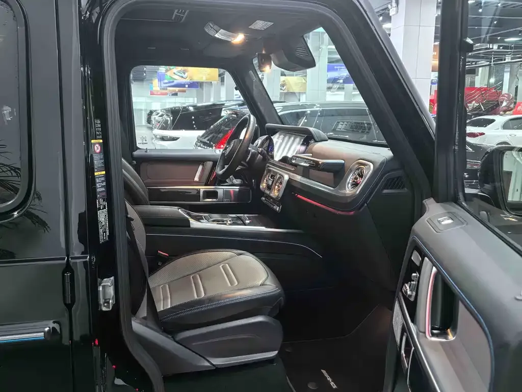 Mercedes-Benz G-Class New Energy — фото 10