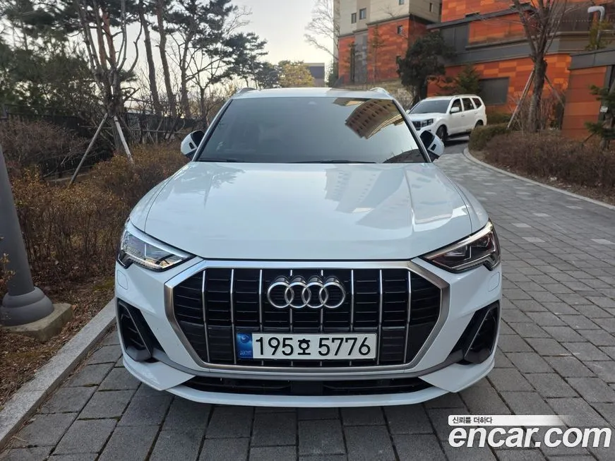 Audi Q3 2023 из KR, фото 1