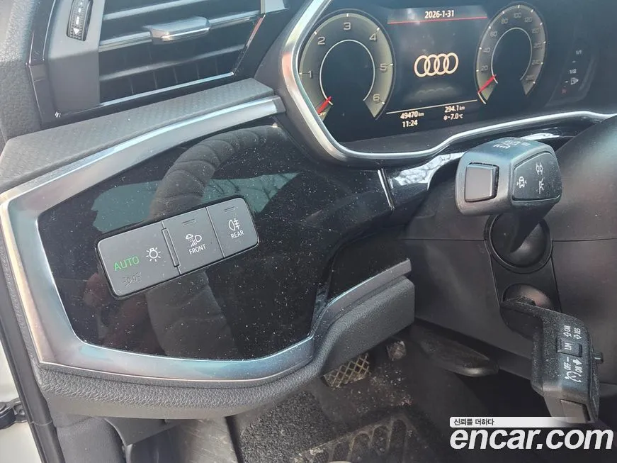 Audi Q3 2023 из KR, фото 2
