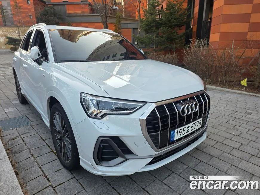 Audi Q3 2023 из KR, фото 10