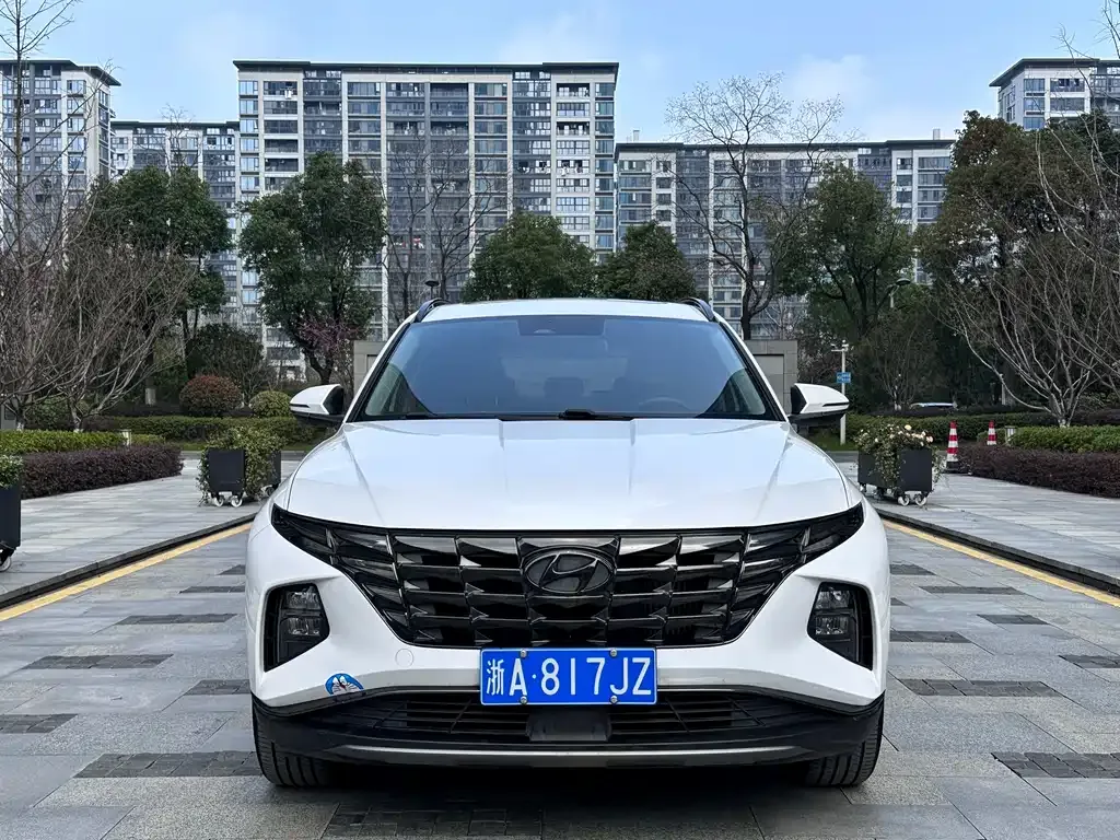 Hyundai Tucson 2022 из CN, фото 9