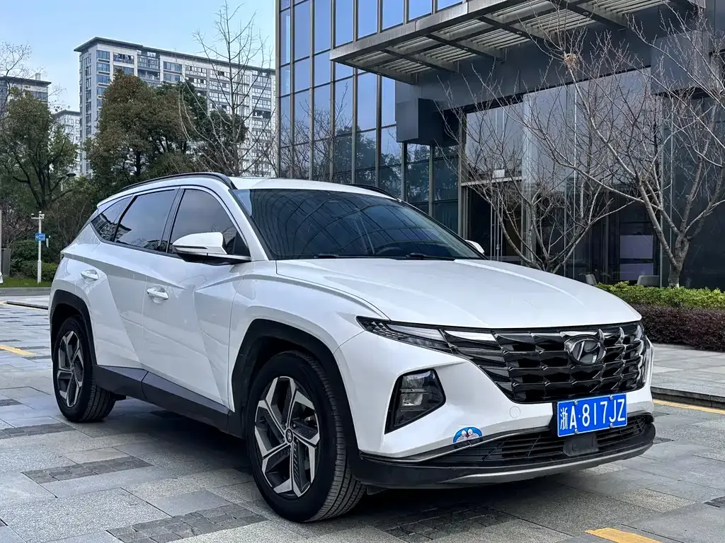 Hyundai Tucson 2022 из CN, фото 8