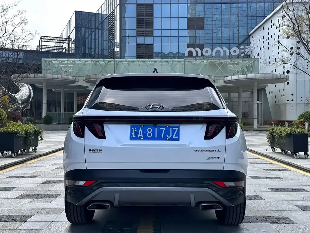 Hyundai Tucson 2022 из CN, фото 4
