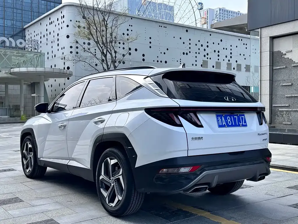 Hyundai Tucson 2022 из CN, фото 2
