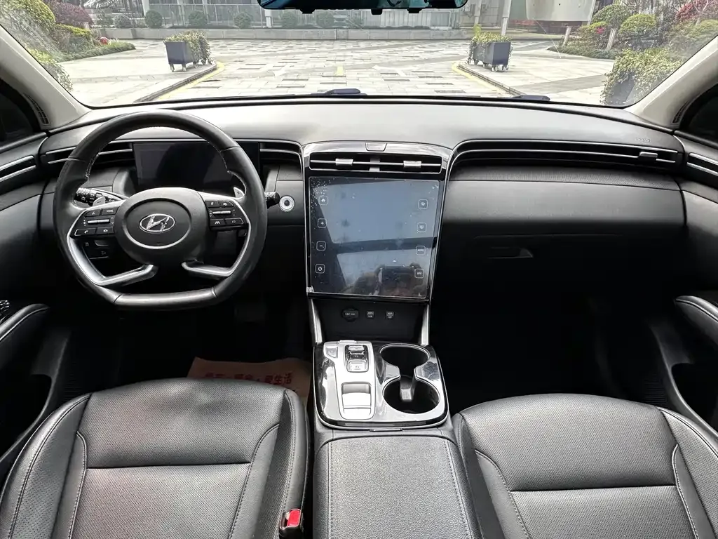 Hyundai Tucson 2022 из CN, фото 6