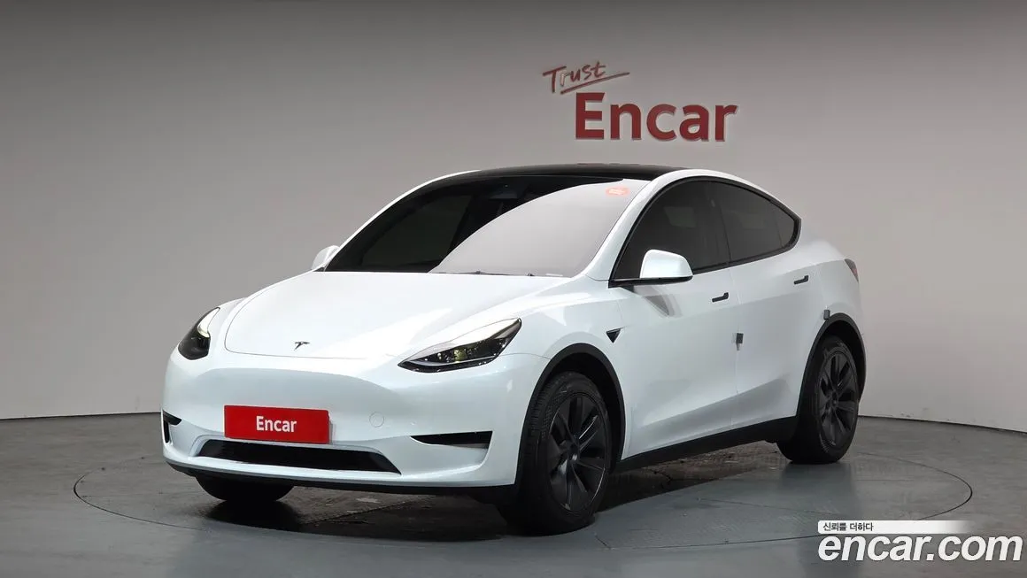 Tesla Model Y — фото 1