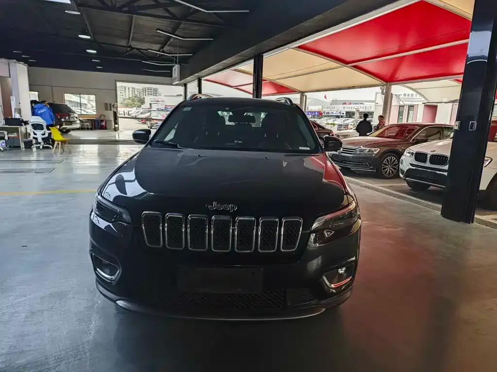 Jeep Cherokee 2021 из CN, фото 6
