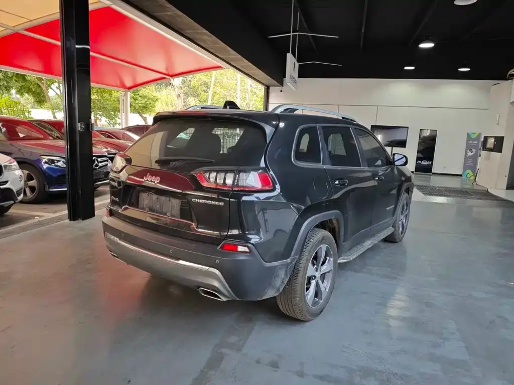 Jeep Cherokee 2021 из CN, фото 9