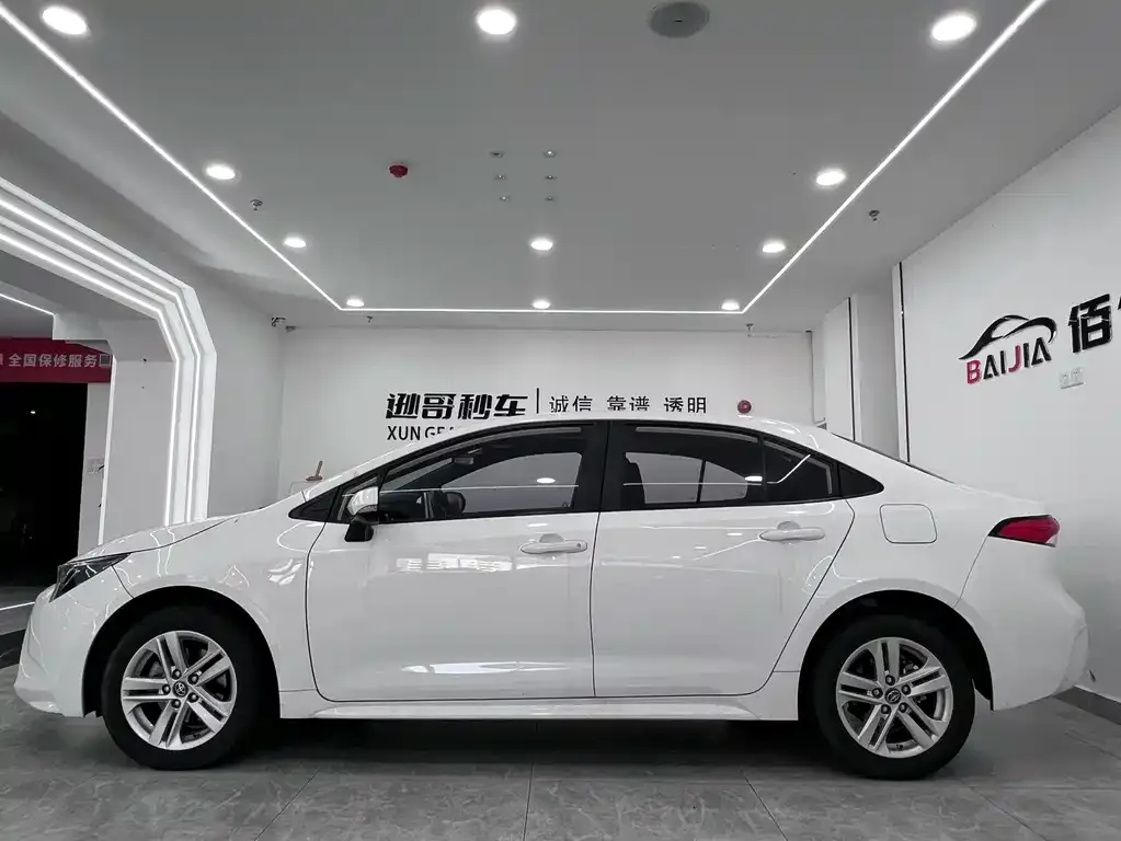 Toyota Levin 2022 из CN, фото 2